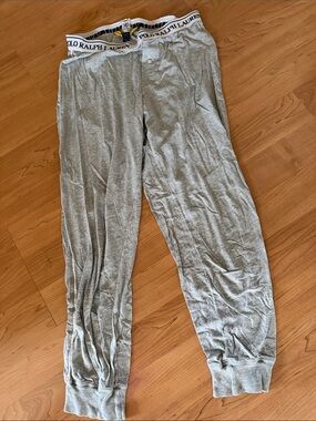 Polo by Ralph Lauren Gray Lounge Pants